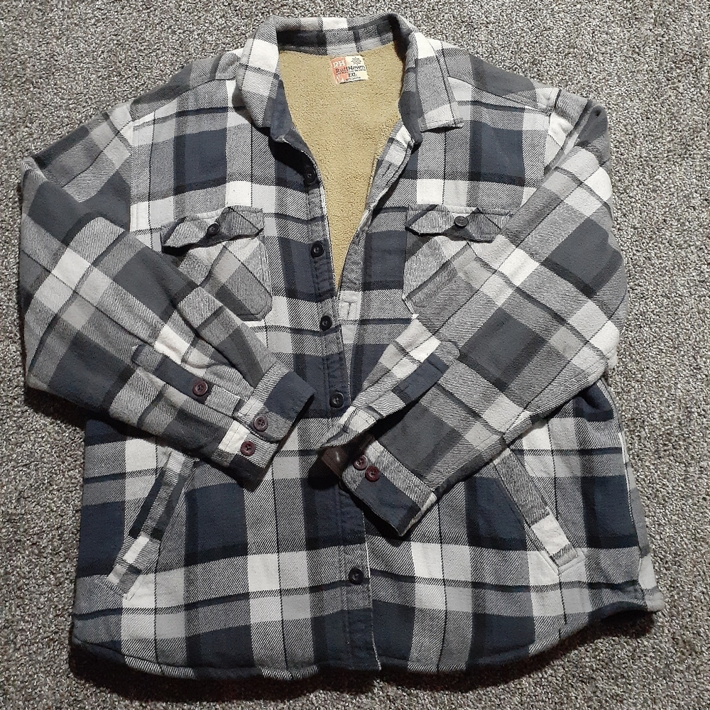 Warm and Comfortable Men's Ruff Hewn Flannel